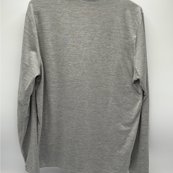 Vuori Half Zip Pullover Gray Men’s Large Performance Stretch Lightweight - Picture 5 of 7
